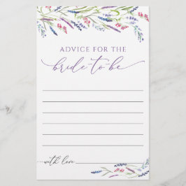 Blommigt Lavender Möhippa Adapter för elegant-