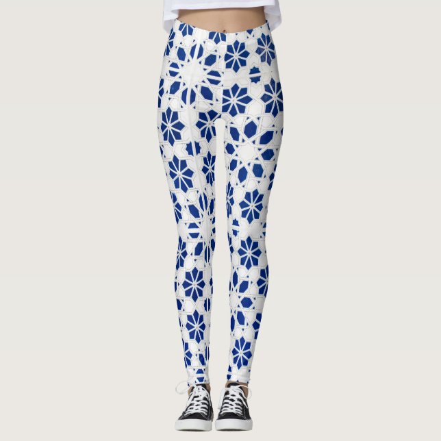 BLOMMIGT - Leggering Leggings (Framsida)