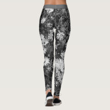 Blommigt Leggings