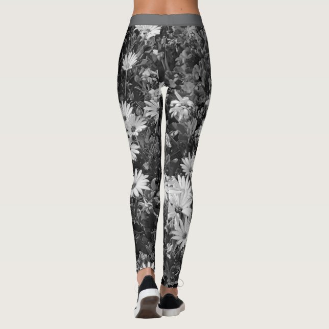 Blommigt Leggings (Baksida)