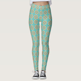 Blommigt Leggings