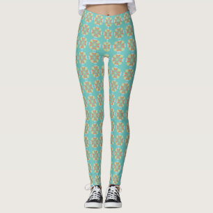 Blommigt Leggings