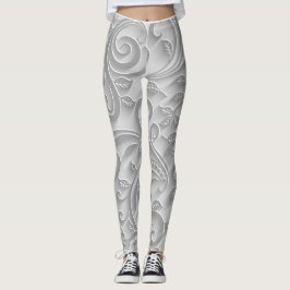 Blommigt Leggings