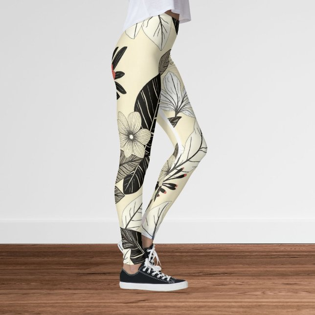 Blommigt Leggings (Skapare uppladdad)