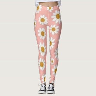 Blommigt Leggings