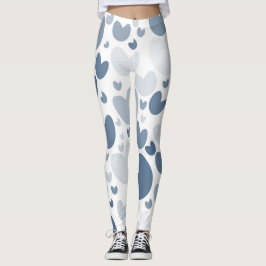 blommigt Leggings