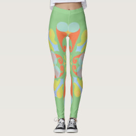 Blommigt Leggings