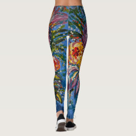 Blommigt Leggings
