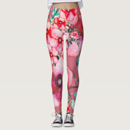 Blommigt Leggings