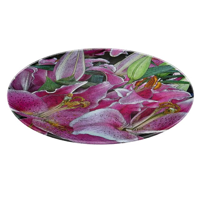 BLOMMIGT/LEVERANTÖR-ROSA, ROSA OCH GRÖNT FÄRG/DAGY (Hörn)