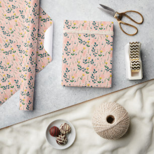 Blommigt Liberty Ditsy London Stil Presentpapper
