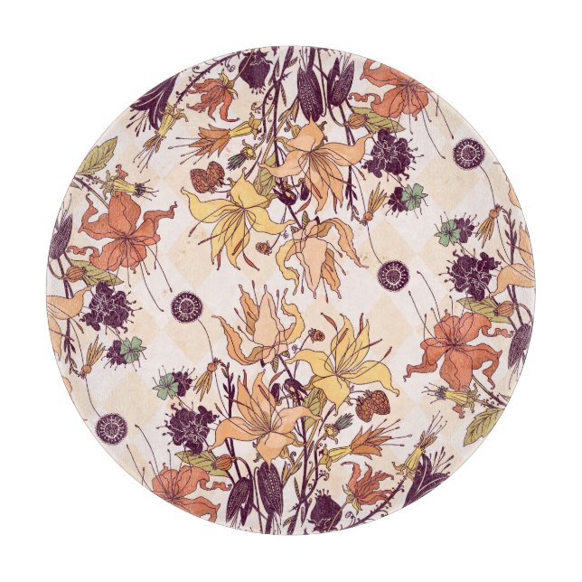 Blommigt Light Raster Illustration (Framsidan)