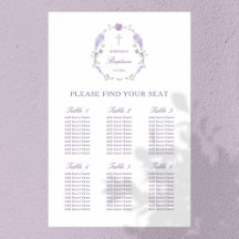 Blommigt Lilac Lavender Utandningspassage Sittdiag