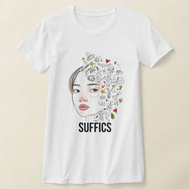 Blommigt | LIVSMEDEL T Shirt (Laydown)