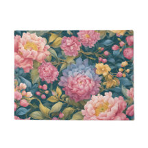 Blommigt Ljusfärgade blommor