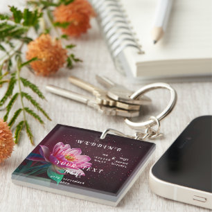 Blommigt Lotus Bröllop Suite Starry Night Romant