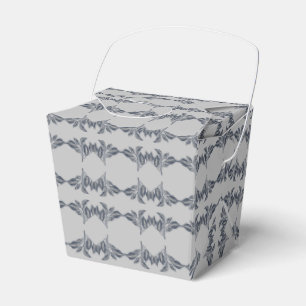 Blommigt Löv design Presentaskar