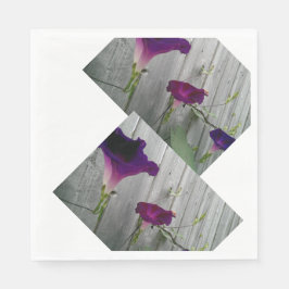 Blommigt Luncheon Papper Napkins Pappersservett