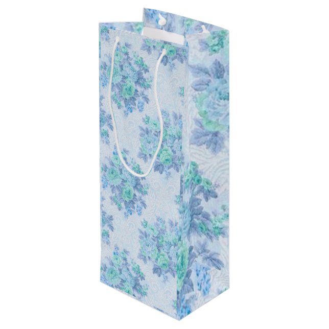 Blommigt Luxury (Baksidan Vinklad)