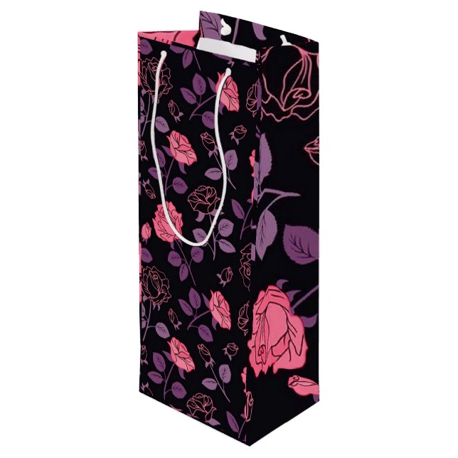 Blommigt Luxury (Baksidan Vinklad)