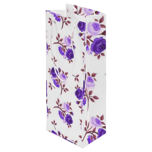 Blommigt Luxury (Baksidan Vinklad)