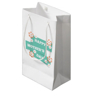 Blommigt Lycklig Mors dag   Gift Bag