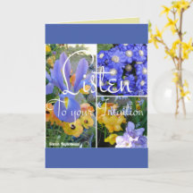 Blommigt Lyssna på ditt introduktionsautoport