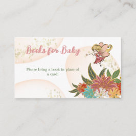 Blommigt Magic Fairy Woodland Bokar för Baby Game Tilläggskort