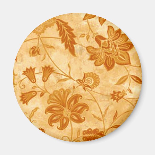 Blommigt Magnet (Framsidan)