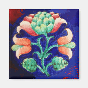 BLOMMIGT MAGNET