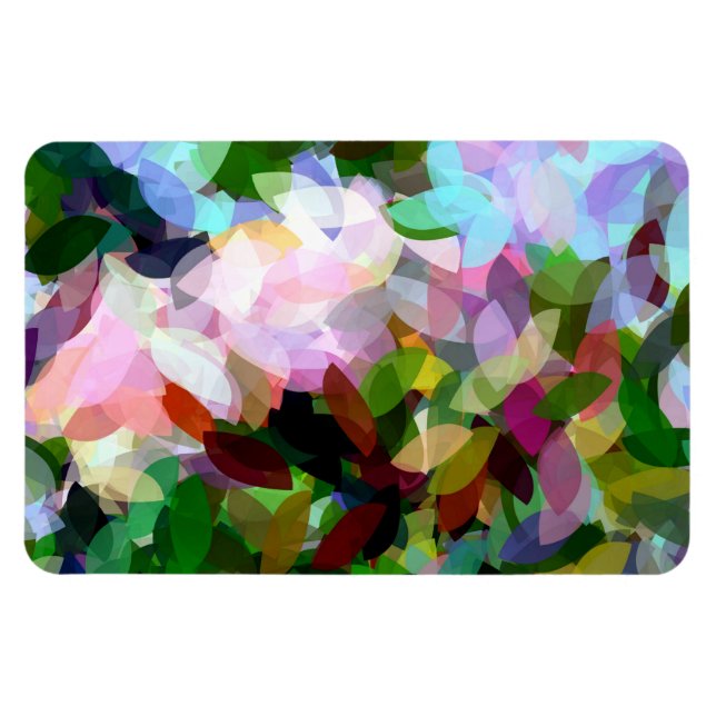 BLOMMIGT MAGNET (Horisontell)