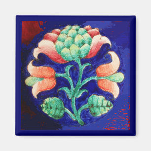 BLOMMIGT MAGNET