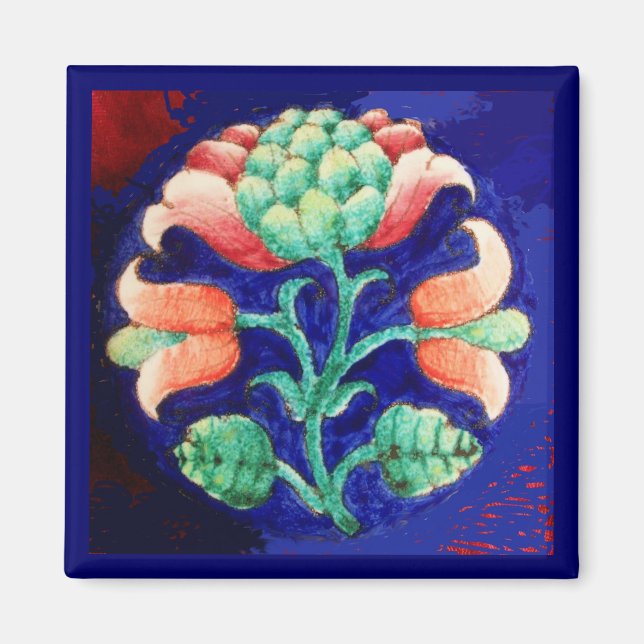 BLOMMIGT MAGNET (Framsidan)