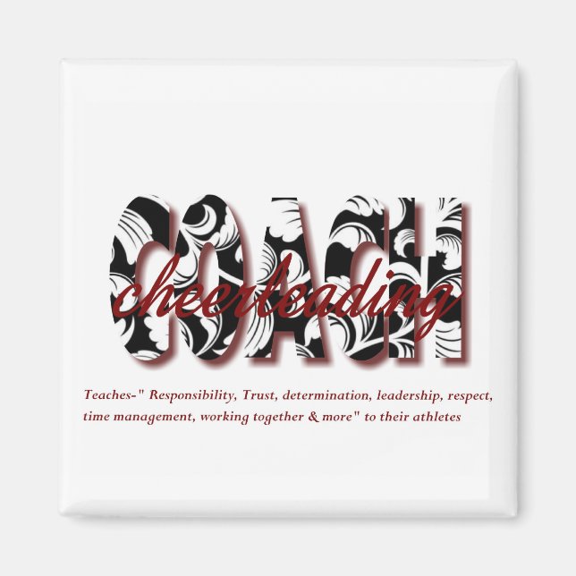 blommigt magnet för tuggbuss (Framsidan)