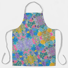 Blommigt Majesty Apron