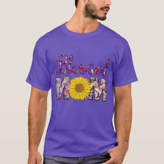 BLOMMIGT MAMMA 6 T SHIRT