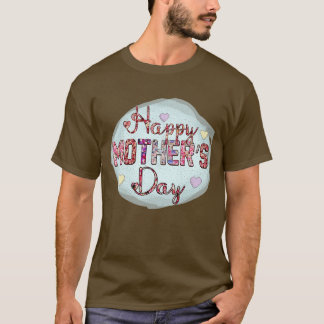 BLOMMIGT MAMMA 8 T SHIRT