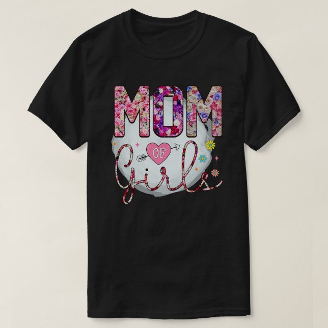BLOMMIGT MAMMA 9 T SHIRT (Design framsida)