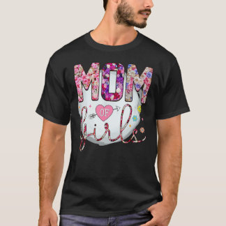 BLOMMIGT MAMMA 9 T SHIRT