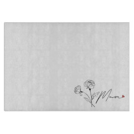 Blommigt Mamma Art - Mor-dagen - Gift-idéer