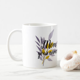 Blommigt Mamma Gift 1 Kaffemugg