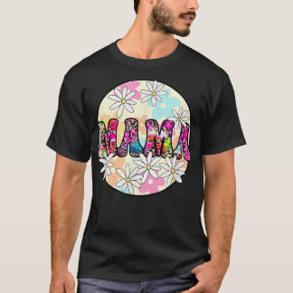 Blommigt Mamma , Plant Mamma, Wildblomma Mamma Tee