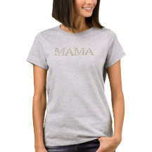 Blommigt Mamma Shirt