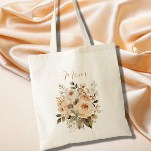 Blommigt Mamma Tygkasse