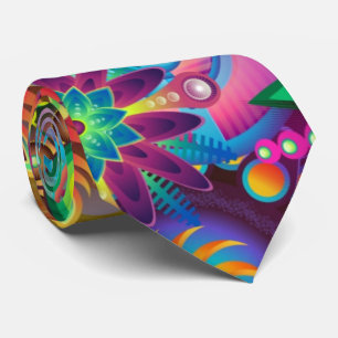 Blommigt Mandala Collage Psychedelic Slips