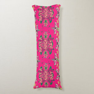 Blommigt Mandala Colorful abstrakt mönster design Kroppskudde