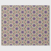 Blommigt Mandala Geometry