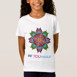 Blommigt Mandala, var nik! T Shirt