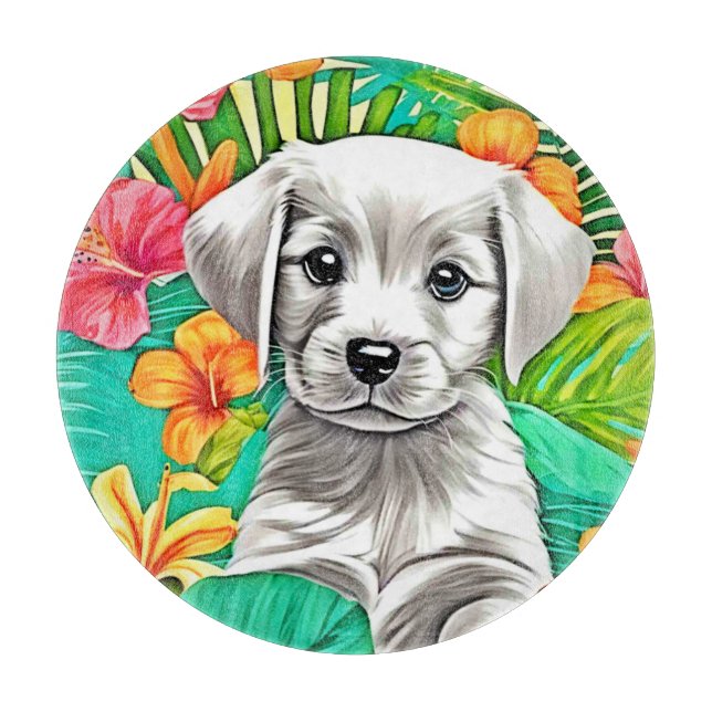 Blommigt marionettkonst (Framsidan)