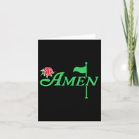 Blommigt Master Golfer Golf Älskare Golf Flower Wo